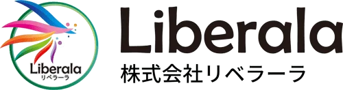 株式会社リベラーラのロゴ